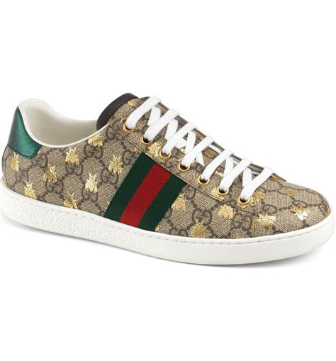 gucci bee ace sneakers fake|gucci ace sneakers nordstrom.